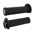 ODI ATV/PWC RUFFIAN V2.1 ATV Grip 125mm Black/Black - Moottoripyörän kahvakumit - D510092 - 1