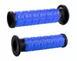 ODI Street Cush Street Bike Dual-Ply Grips Blue / Black - Moottoripyörän kahvakumit - D510162 - 1
