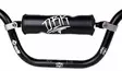 ODI SX8 Handlebar Cross-Bar Pad DBK Matte BLACK/Black - Moottoripyörän ohjaustangot - D510052 - 1