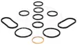 Orbitrade, gasket set - Öljyjäähdyttäjän tiivisteet - D158902 - 1