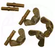 Orbitrade, screw kit sea water pump - Veneen Sisäperämoottorin osat - D247392 - 1
