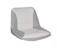 OS C - SEAT UPHOLSTERED GREY/WHITE - Veneen Istuimet & tuolit - D241092 - 1