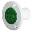 Osculati kansiruuvike nylon FUEL vihreä 38mm - Veneen Polttoaine - D124372 - 1