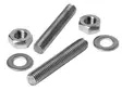 Osculati Kiinnityspultit RST 6x60mm - Veneen Knaapit & pollarit - D123132 - 1
