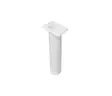 OS ROD HOLDER - RECTANGLE - 90 DEG. - WHITE - Veneen Vapatelineet - D240722 - 1