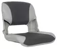OS SKIPPER SEAT FOLDING UPHOLSTERED GREY/CHARCOAL - Veneen Istuimet & tuolit - D241102 - 1