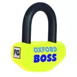 Oxford The BOSS Jarrulevylukko 12.7mm/41mm/51mm - Levyjarru lukot ja riippulukot - D82432 - 2