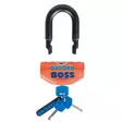 Oxford The BOSS Jarrulevylukko 12.7mm/41mm/51mm - Levyjarru lukot ja riippulukot - D82432 - 4
