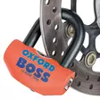 Oxford The BOSS Jarrulevylukko 12.7mm/41mm/51mm - Levyjarru lukot ja riippulukot - D82432 - 3