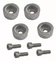 Anodi alumiini Suzuki/J/E (4-pakk.) - Anodit Johnson/Evinrude - D370192 - 1