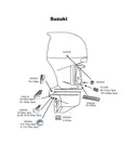 Anodi alumiini Suzuki/J/E (4-pakk.) - Anodit Johnson/Evinrude - D370192 - 3