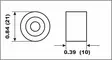 Anodi alumiini Suzuki/J/E (4-pakk.) - Anodit Johnson/Evinrude - D370192 - 2