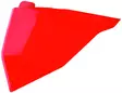 Polisport airbox cover KTM SX/SXF/XCF 19-22 EXC/F 20-23 Orange Flow - Moottoripyörän muut muoviosat - D345452 - 1