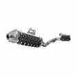 Polisport Armadillo extreme silencer guard Black (7) - Moottoripyörän äänenvaimentimen varaosat - D400212 - 1