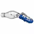 Polisport Armadillo Head Pipe Guard 4T - short version blue (6) - Moottoripyörän äänenvaimentimen varaosat - D344132 - 1