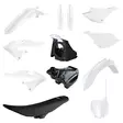 Polisport Complete Restyle Kit YZ125/250 02-21 22 style White - Moottoripyörän muovisarjat - D501402 - 1