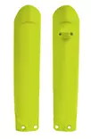 Polisport fork guard Husqvarna/ktm (15-22) EXC/F 16-23 Flo Yellow (12) - Moottoripyörän haarukansuojat - D345462 - 1