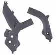 Polisport frame protector KTM SX/SX-F (19-22) EXC/EXC-F (20-23) Nardo Grey - Moottoripyörän muut muoviosat - D400362 - 1