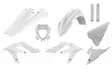 Polisport Full kit X-TRAINER (20-22) White (1) - Moottoripyörän muovisarjat - D400452 - 1