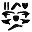 Polisport Full kit Yamaha YZ450F 23-25 YZ250F 24-.. Black - Moottoripyörän muovisarjat - D523952 - 1