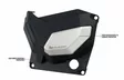 Polisport Kit Clutch & alternator cover MUSTA Téneré T7 19-23 - Moottoripyörän moottorin suojakopat - D434282 - 2