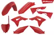 Polisport plastic kit CRF450 17-20 CRF250R 18-21 Punainen (1) - Moottoripyörän muovisarjat - D212382 - 1