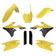 Polisport plastic kit RM-Z450 18-.. RMZ250 19-.. 26OEM (1) - Moottoripyörän muovisarjat - D540852 - 1