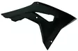 Polisport radiator scoops 450 17-20 CRF250R 18-21 Black (6) - Moottoripyörän jäähdyttimen suojat - D345032 - 1