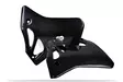 Polisport radiator scoops CR125R(95-97)/250R(95-96) OEM color black (12) - Moottoripyörän jäähdyttimen suojat - D344992 - 1