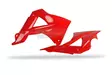 Polisport Radiator Scoops GasGas EC/EC-E125/200/250/300/450FSE(10-11) red (6) - Moottoripyörän jäähdyttimen suojat - D345772 - 1
