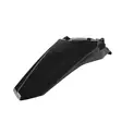 Polisport Rear Fender Honda CRF250R/RX 22-.. CRF450R/RX 21-.. Black (8) - Moottoripyörän lokasuojat - D400762 - 1