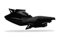 Polisport side panels CR125R/250R(04-07) black (5) - Moottoripyörän sivupaneelit - D345042 - 1