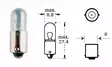 Polttimo 6v 4w Ba 9s - Polttimot - D495162 - 1