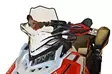 Powermadd Tuulilasi Polaris Axys Keskikorkea 18.5" - Moottorikelkan tuulilasit - D500062 - 1