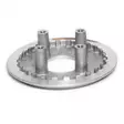 ProX Clutch Pressure Plate CR80 '90-02 + CR85 '03-07 - Moottoripyörän muut kytkimenosat - D137482 - 1