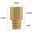 ProX Pääsuutin Mikuni 4/042 # 390 (5 kpl) - Mopon Suuttimet - D135862 - 1