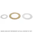 ProX Washer Silver 34x53x1.0 - Moottoripyörän kiertokangen tapit - D215712 - 1