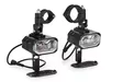Puig Approved Mist Auxiliary Lights Set + Clamps - Moottoripyörän moottorin suojakopat - D539712 - 1