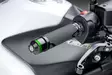 Puig Bar End Aluminum Short W/Rings Ducati Monster - Moottoripyörän ohjaustangot päät - D443242 - 1