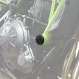 Puig Chassis Plugs Kawasaki Ninja 650/Z650 C/Black - Moottoripyörän muut rungon osat - D302862 - 1