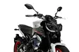 Puig Downforce Naked Side Spoilers Yamaha Mt-09 17'- C/Blue - Moottoripyörän katteet & tuulenohjaimet - D407042 - 2