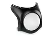 Puig Fairing Abs Semifairing Round Light Dim.195Mm - Moottoripyörän katteet & tuulenohjaimet - D302182 - 1