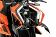 Puig Frontal Spoiler Naked Ktm 990 Duke 24' C/Matt Blac - Moottoripyörän katteet & tuulenohjaimet - D523722 - 1