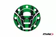 Puig Fuel Cap Cover Radical Suzuki 96-02 C/Green - Moottoripyörän tarrasarjat - D299512 - 1