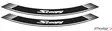 Puig Kit 8 Rim Strips Scoopy C/White - Moottoripyörän vanneteipit - D298712 - 1