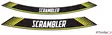 Puig Kit 8 Rim Strips Scrambler C/Yellow - Moottoripyörän vanneteipit - D302002 - 1