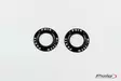 Puig Kit Rings Anodized Front Fork-Swing Arm Protector - Moottoripyörän kaatumatapit - D337402 - 1