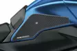 Puig Lateral Tank Pads Yamaha C/Black - Moottoripyörän tankinsuojat - D337492 - 1