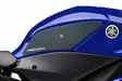 Puig Lateral Tank Pads Yamaha C/Black - Moottoripyörän tankinsuojat - D337502 - 1