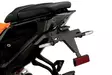 Puig License Support Ktm 125 / 390 Duke 24' C/Black - Moottoripyörän kilven kiinnikket - D503452 - 1
